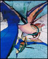 Abstract Stained Glass