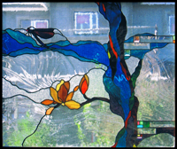 Stained Glass for Bathrooms