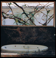 Stained Glass for Bathrooms