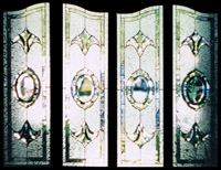 Bevel Stained Glass