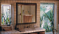 Birds Stained Glass