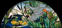 Birds Stained Glass
