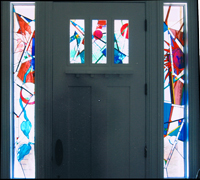 Doors and Entries Stained Glass